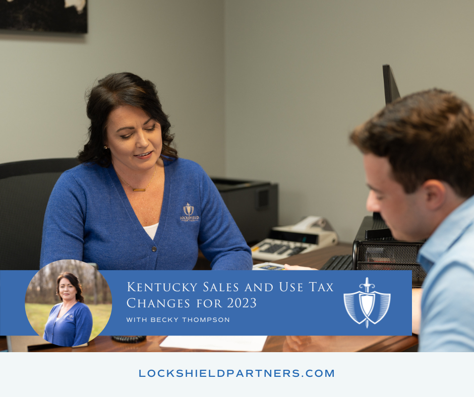 Kentucky Sales and Use Tax Changes for 2023